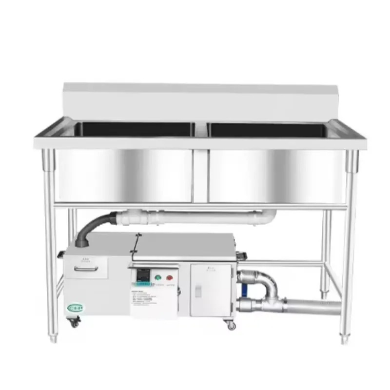 Commercial Kitchen Grease Trap - 주방 및 케이터링용 고안전성 기름-물 분리기,