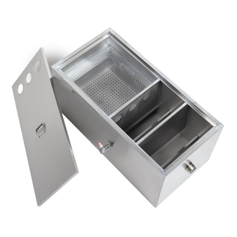 Commercial Kitchen Grease Trap - 스테인리스 스틸 그리스 트랩 유수분리기 필터