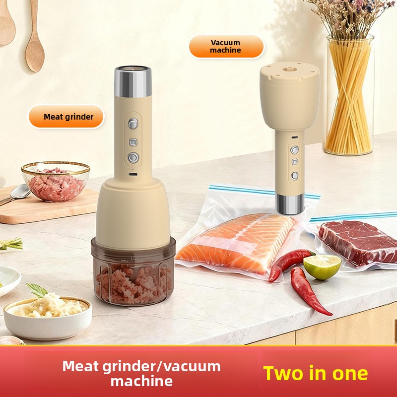 Meat Grinder Electric - 2 in 1 가정용 전기 분쇄기