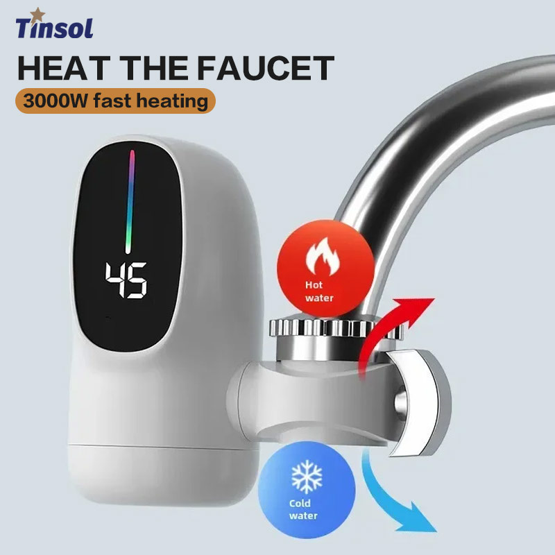 Commercial Kitchen Mixer - TINSOL 3000W 인스턴트 핫 수도꼭지 냉온수기