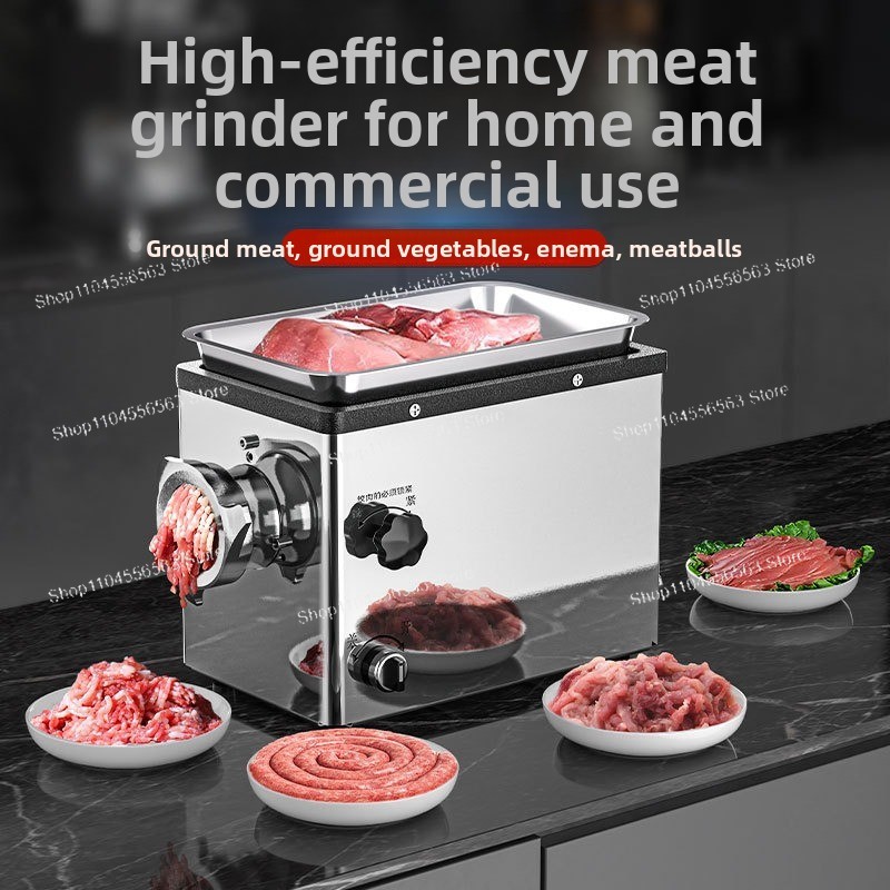 Meat Grinder Electric - 다기능 전기 스테인리스 스틸 자동 고출력