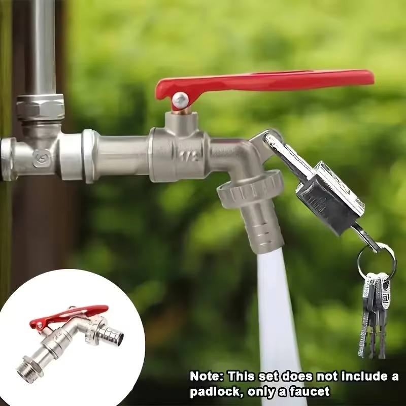 Commercial Kitchen Mixer - 1Pc 1/2 인치 아연 합금 수도꼭지