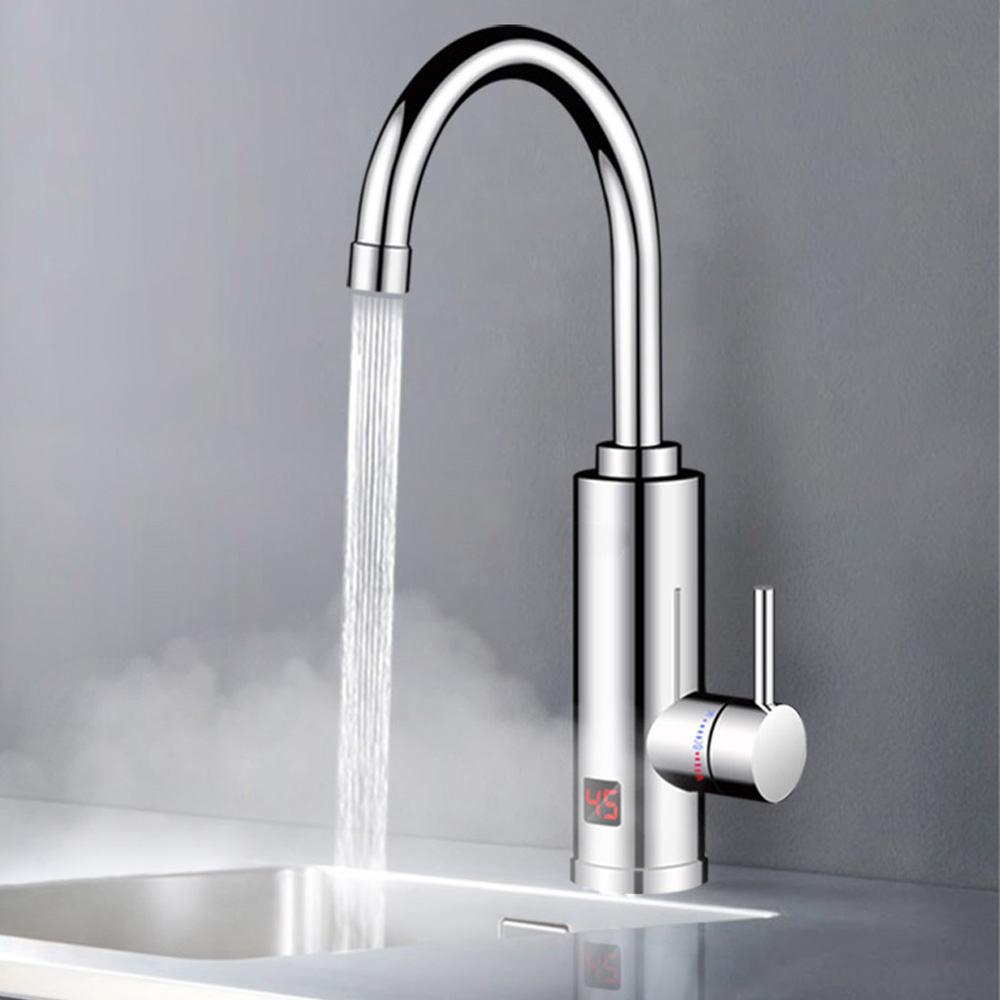 Commercial Kitchen Mixer - 3000W 전기 온수기 욕실 주방 수도꼭지