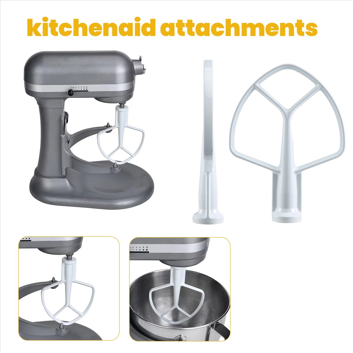 Commercial Kitchenaid - Doings K5AB K5SS 주방 믹서 보조기구