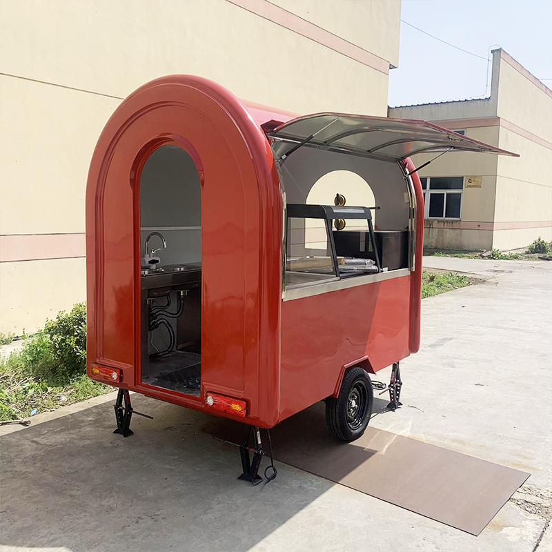 Commercial Kitchen Rental - 축제, 카니발, 야외 시장용 상업용 주방