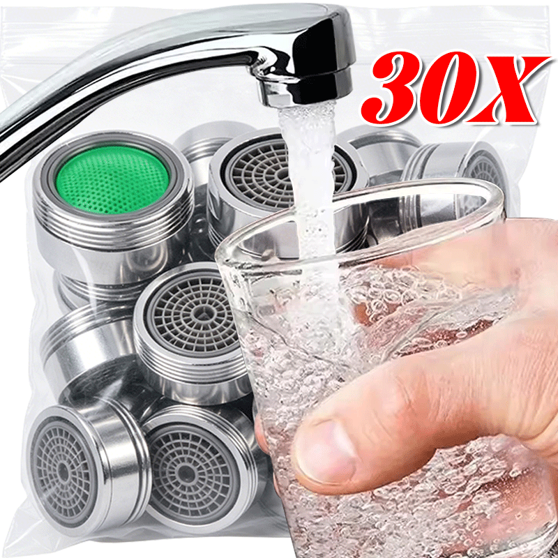 Commercial Kitchen Mixer - 재사용 가능한 24mm 수도꼭지 버블러 세트