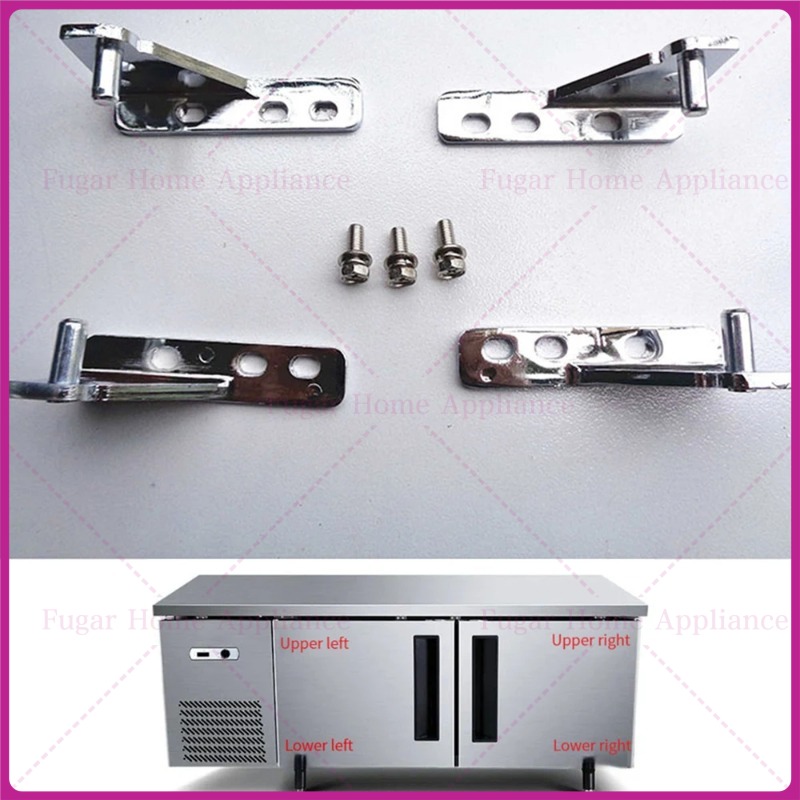 Commercial Kitchen Door - 휠베이스 35mm 냉장고 힌지 상업용 주방
