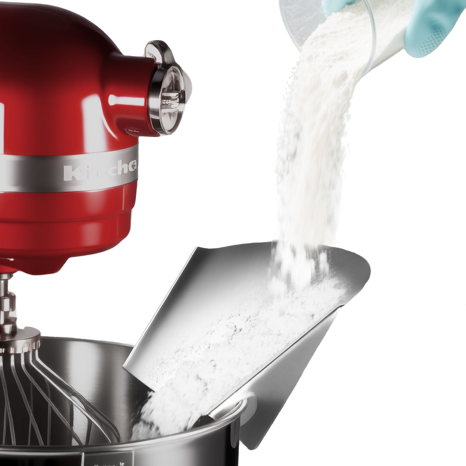 Commercial Kitchenaid - 스탠드 믹서용 스테인리스 스틸 티핑 가드