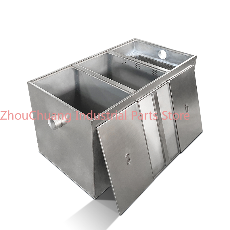 Commercial Kitchen Grease Trap - 304 스테인리스 스틸 매립형 그리스 트랩