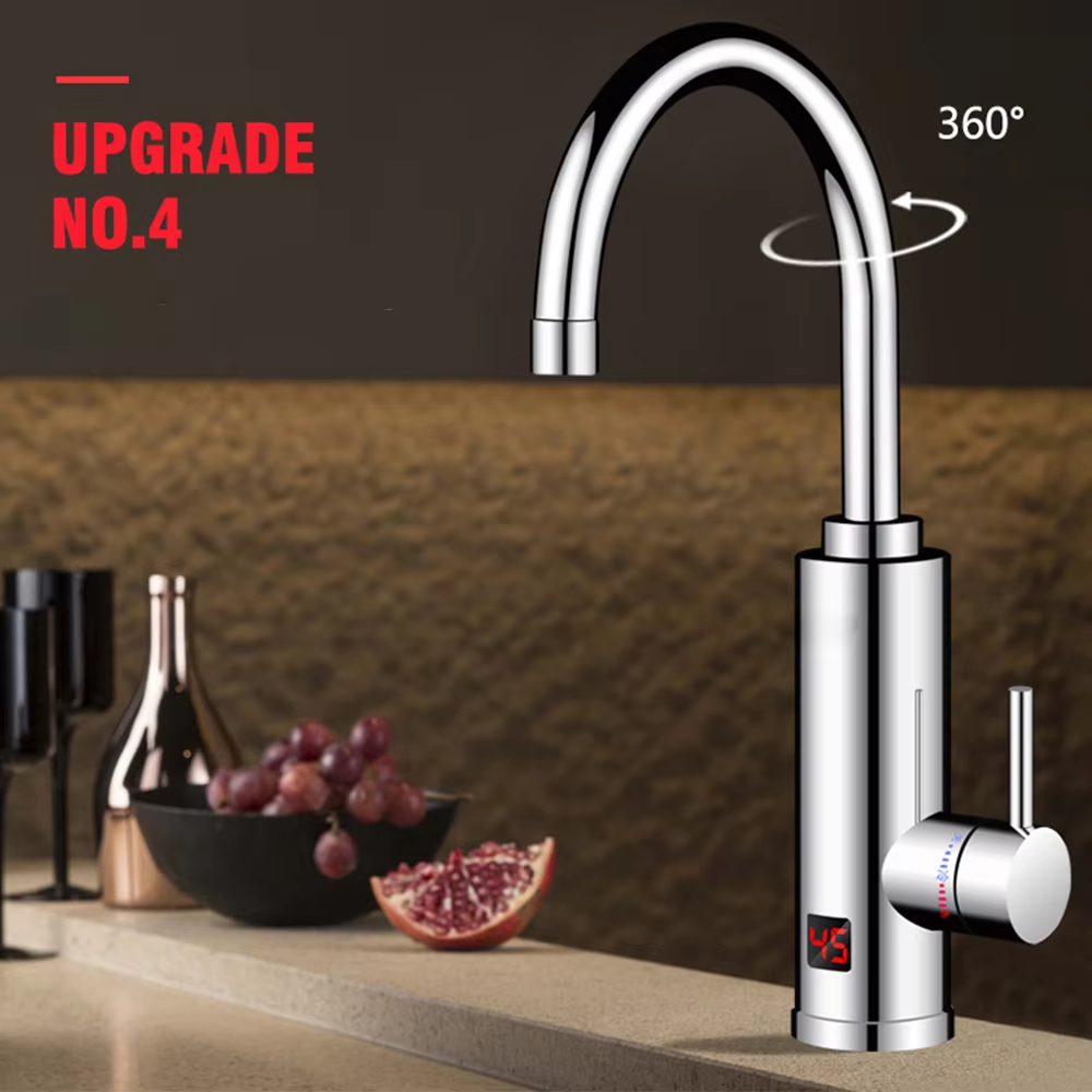 Commercial Kitchen Mixer - 220V 전기 순간 온수기 주방 수도꼭지