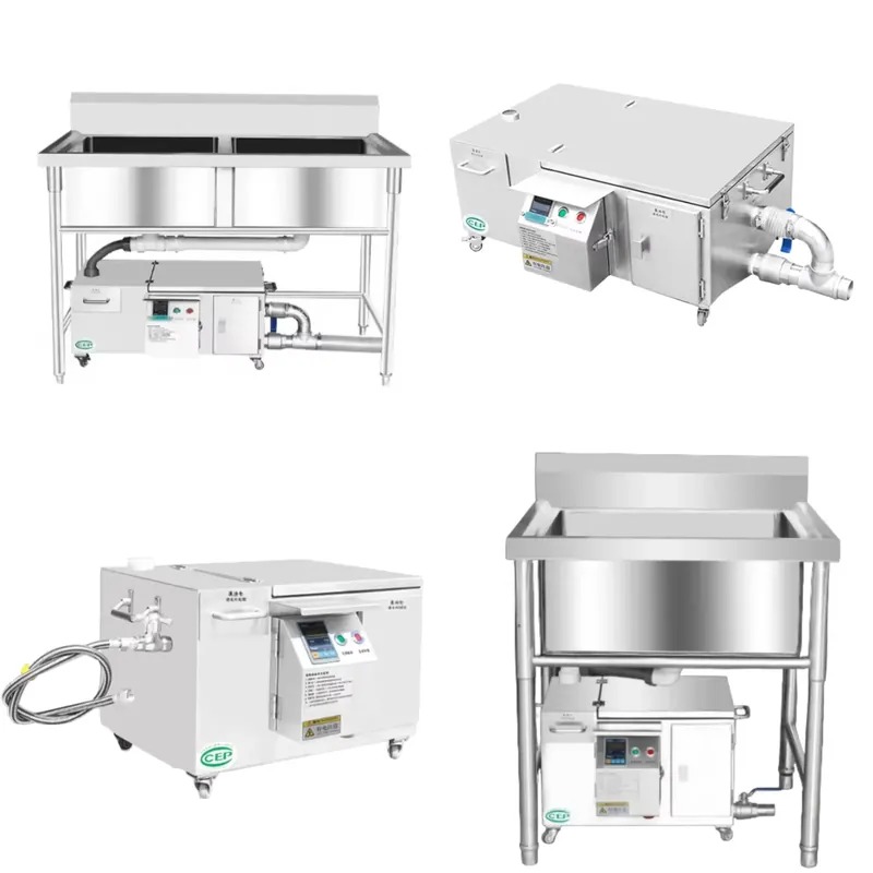 주방 및 케이터링용 고안전성 기름-물 분리기, 효율적인 - Commercial Kitchen Grease Trap 리뷰 및 가격