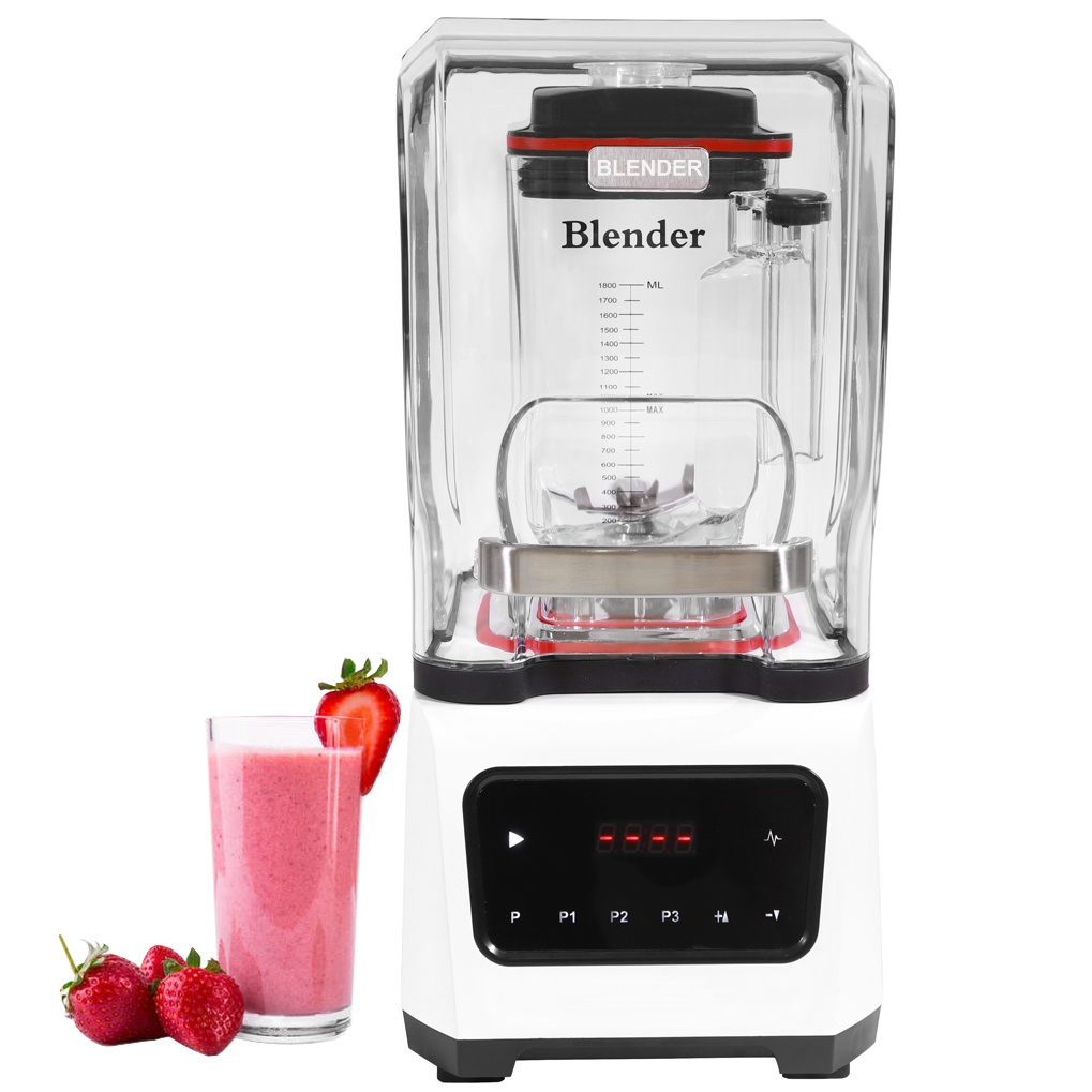 고출력 1.8L 상업용 주방기기 화이트 헤비듀티 블렌더 - Commercial Kitchen Mixer 리뷰 및 가격