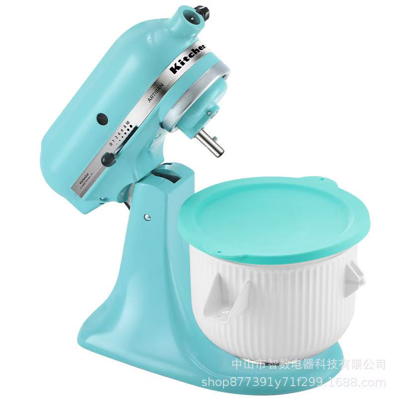 Kitchenaid 2쿼트 아이스크림 믹서 그릇과 호환 - Commercial Kitchenaid 리뷰 및 가격