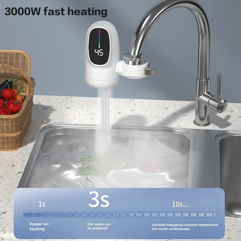 TINSOL 3000W 인스턴트 핫 수도꼭지 냉온수기  - Commercial Kitchen Mixer 리뷰 및 가격