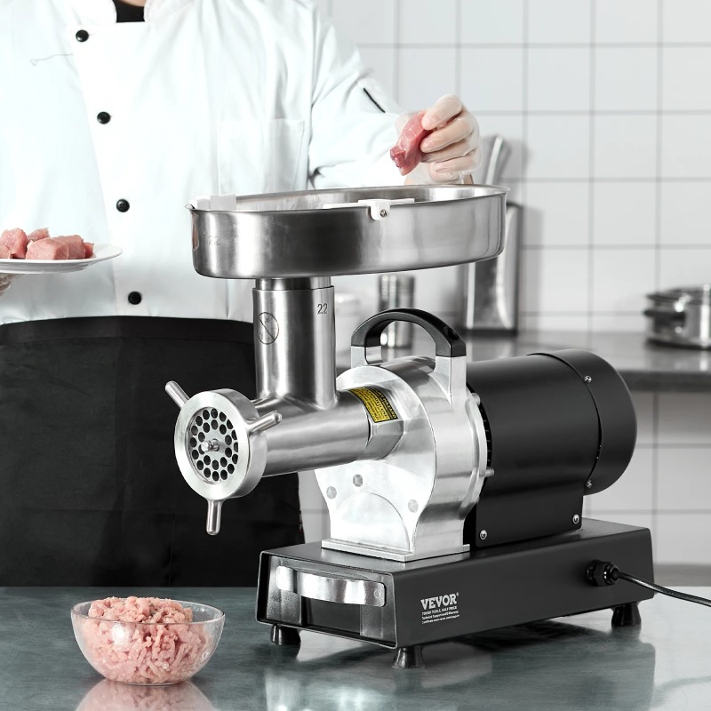 Succebuy 전기 고기 분쇄기 스테인리스 스틸 상업 - Commercial Kitchen Store 리뷰 및 가격