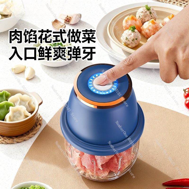 컴팩트 전기 고기 분쇄기 다지기 가정용 마늘 분쇄기 유 - Meat Grinder Electric 리뷰 및 가격