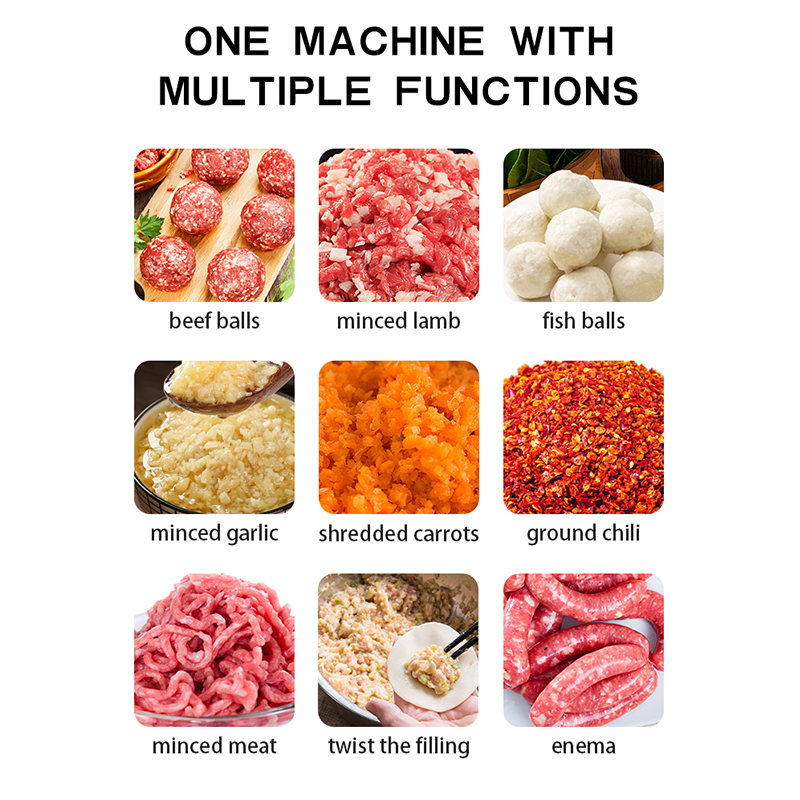 다기능 고기 분쇄기 전기 소시지 제조기 고기 다지기 소 - Meat Grinder Electric 리뷰 및 가격