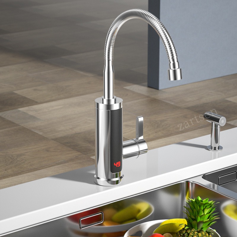 주방 수도꼭지 전기 탭 주방 탭 순간 온수기 가열 가능 - Commercial Kitchen Mixer 리뷰 및 가격