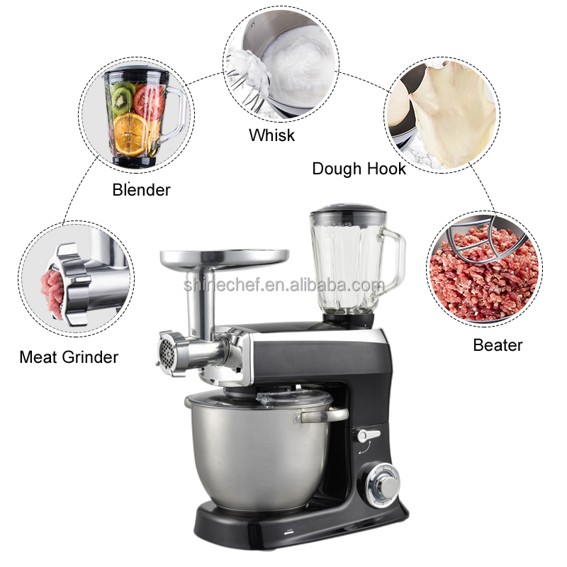 전기 7.5L 8.5L 반죽 믹서 고기 분쇄기 4 in - Meat Grinder Electric 리뷰 및 가격