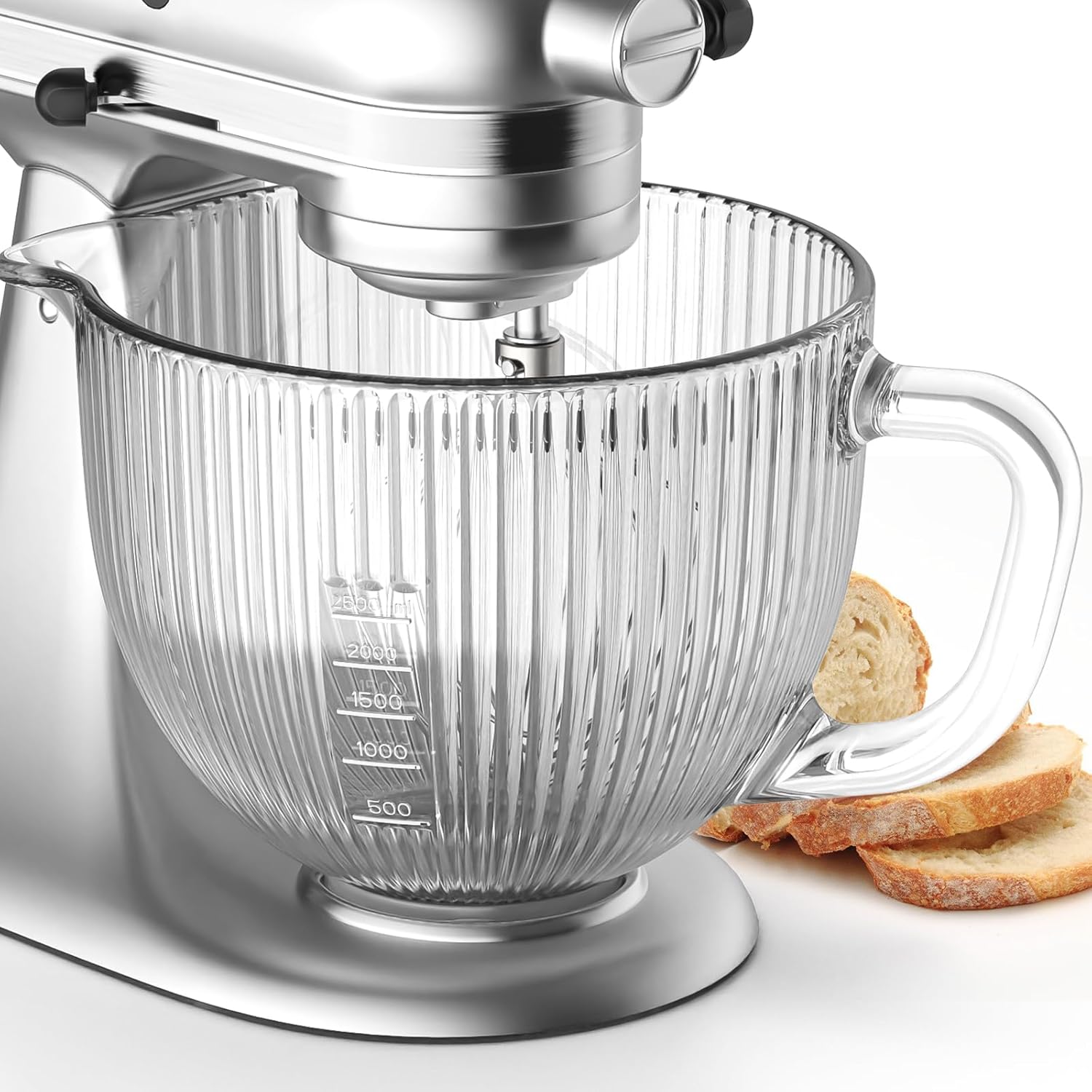 키친에이드 믹서용 GVODE 유리 그릇, 푸어 스파우트 - Commercial Kitchenaid 리뷰 및 가격