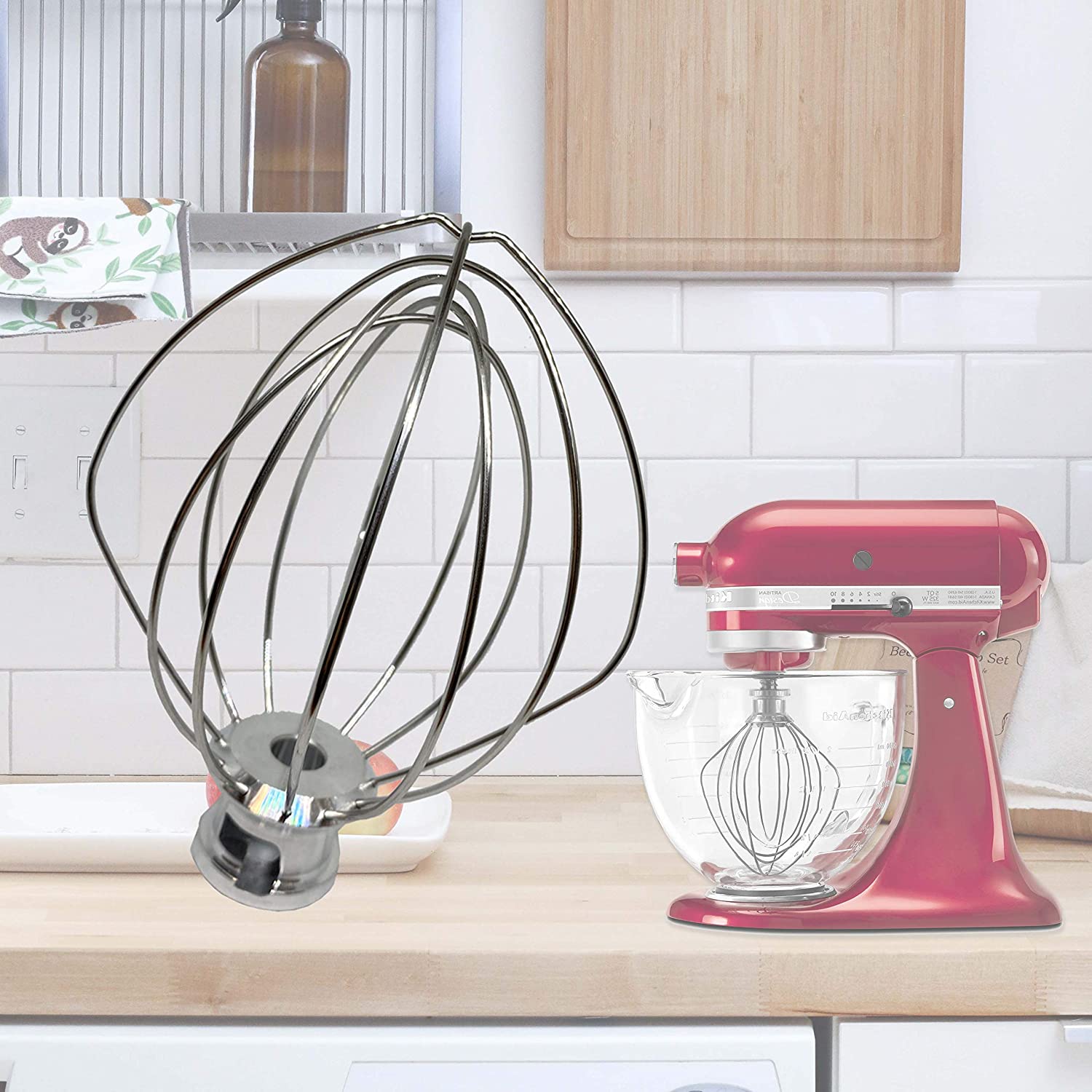 스테인리스 스틸 와이어 휩 전기 믹서 액세서리 (키친에 - Commercial Kitchenaid 리뷰 및 가격