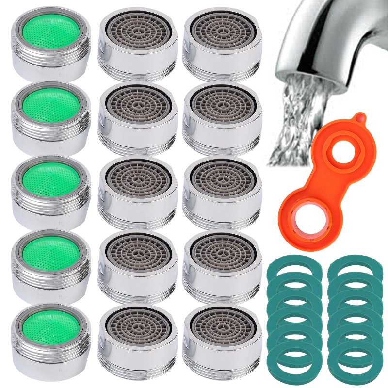 재사용 가능한 24mm 수도꼭지 버블러 세트 스플래시  - Commercial Kitchen Mixer 리뷰 및 가격