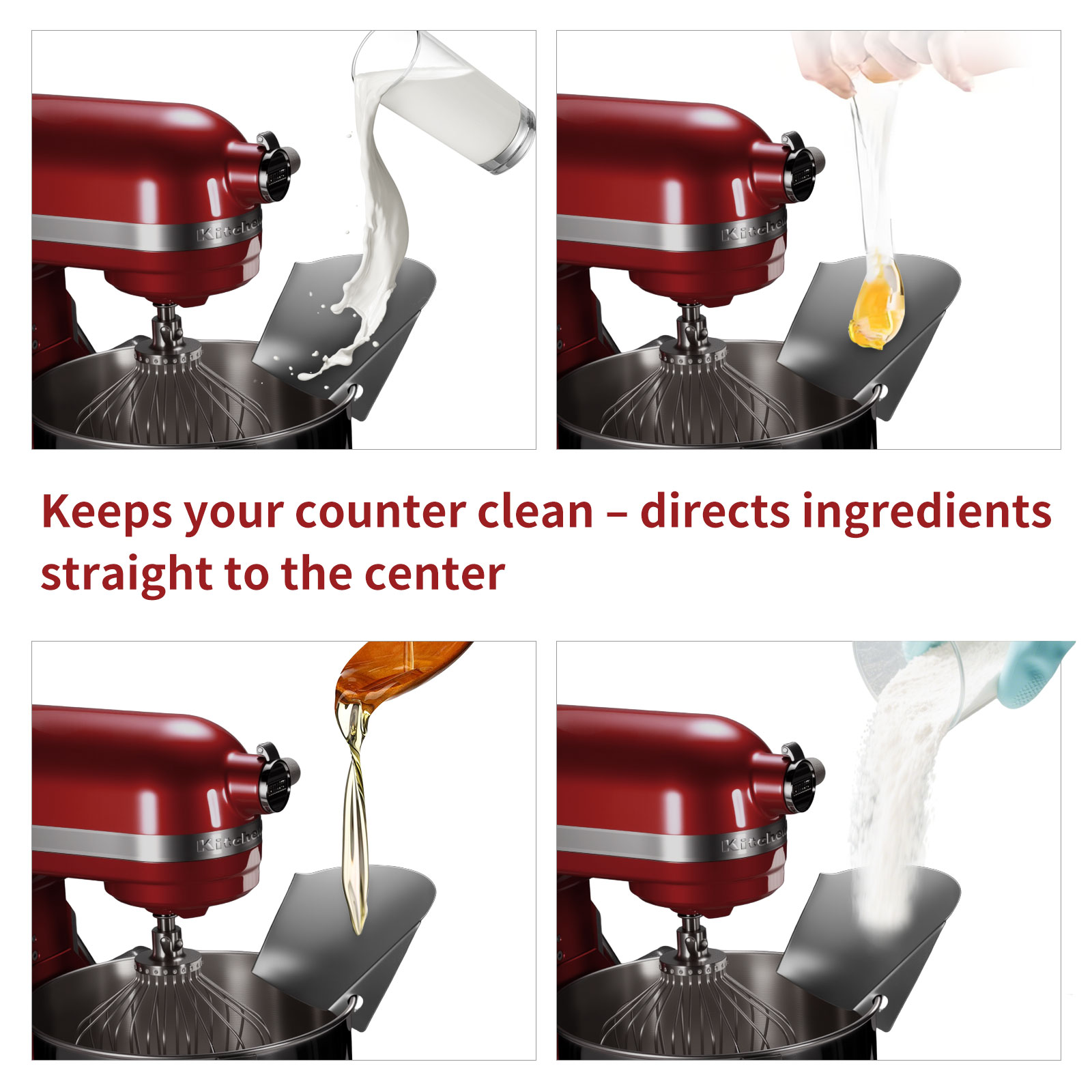 스탠드 믹서용 스테인리스 스틸 티핑 가드 1개 - 스테 - Commercial Kitchenaid 리뷰 및 가격