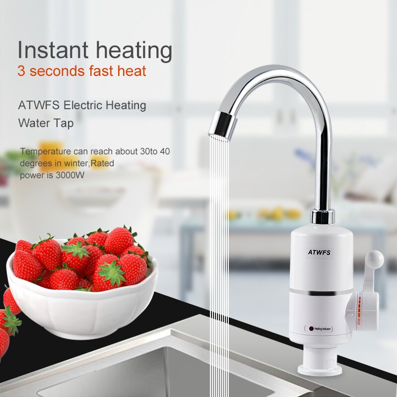 ATWFS 탱크가없는 전기 최신 온수기 주방 인스턴트  - Commercial Kitchen Mixer 리뷰 및 가격