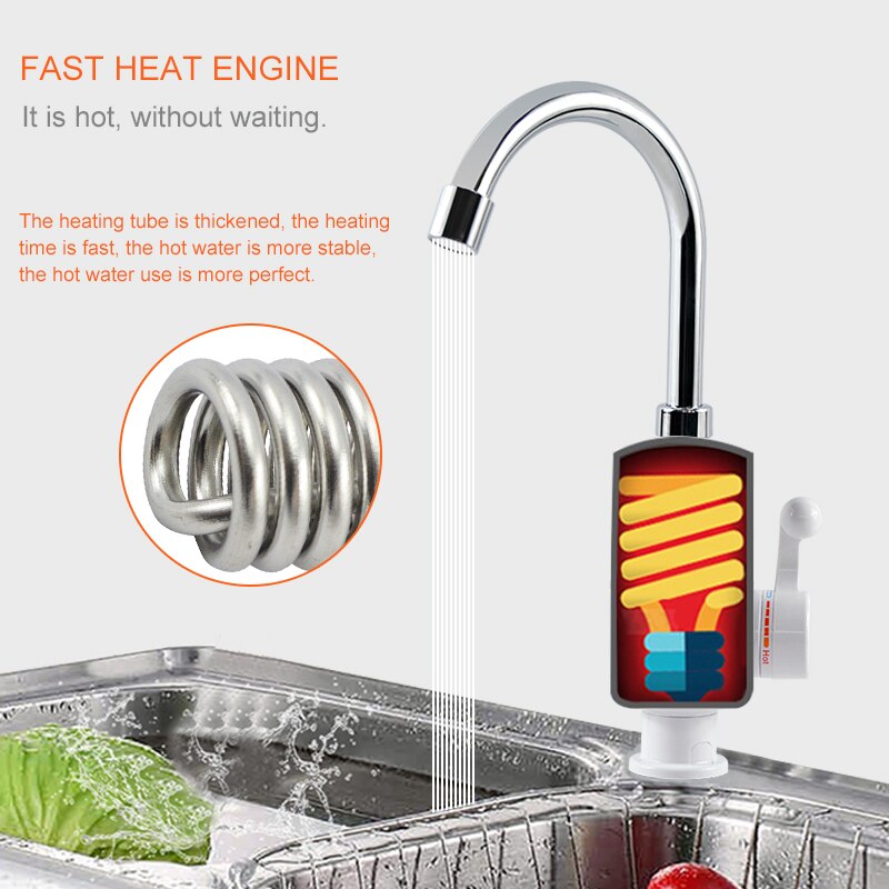 ATWFS 탱크가없는 전기 최신 온수기 주방 인스턴트  - Commercial Kitchen Mixer 리뷰 및 가격