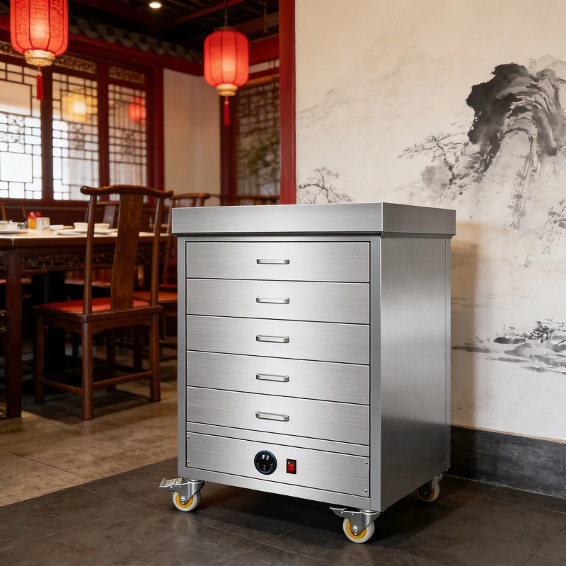 상업용 전기 스테인리스 스틸 이중 도어 보온 식품 워머 - Commercial Kitchen Door 리뷰 및 가격