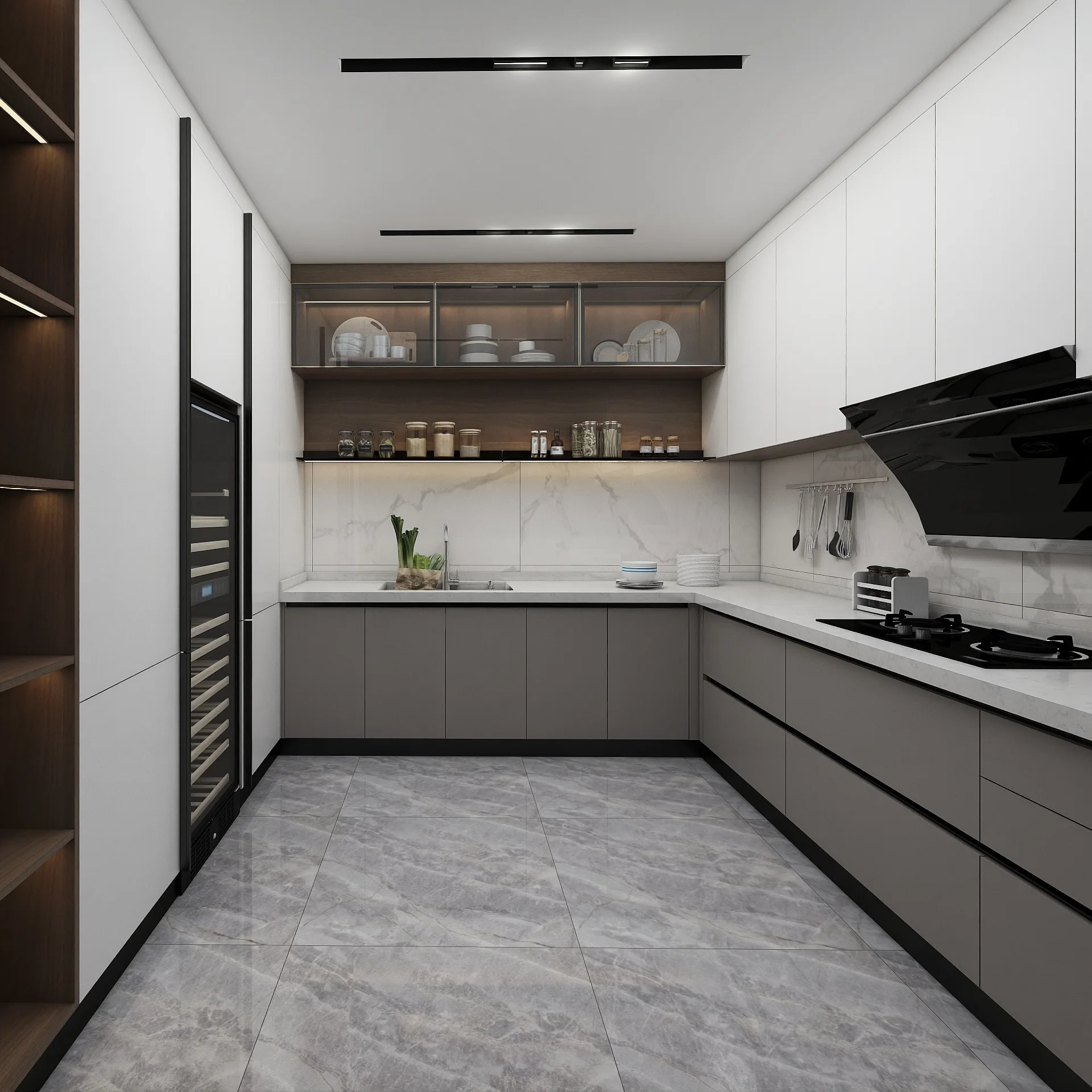 심플한 주방 캐비닛 및 상업용 보관 렌탈룸 거실 석영  - Commercial Kitchen Rental 리뷰 및 가격