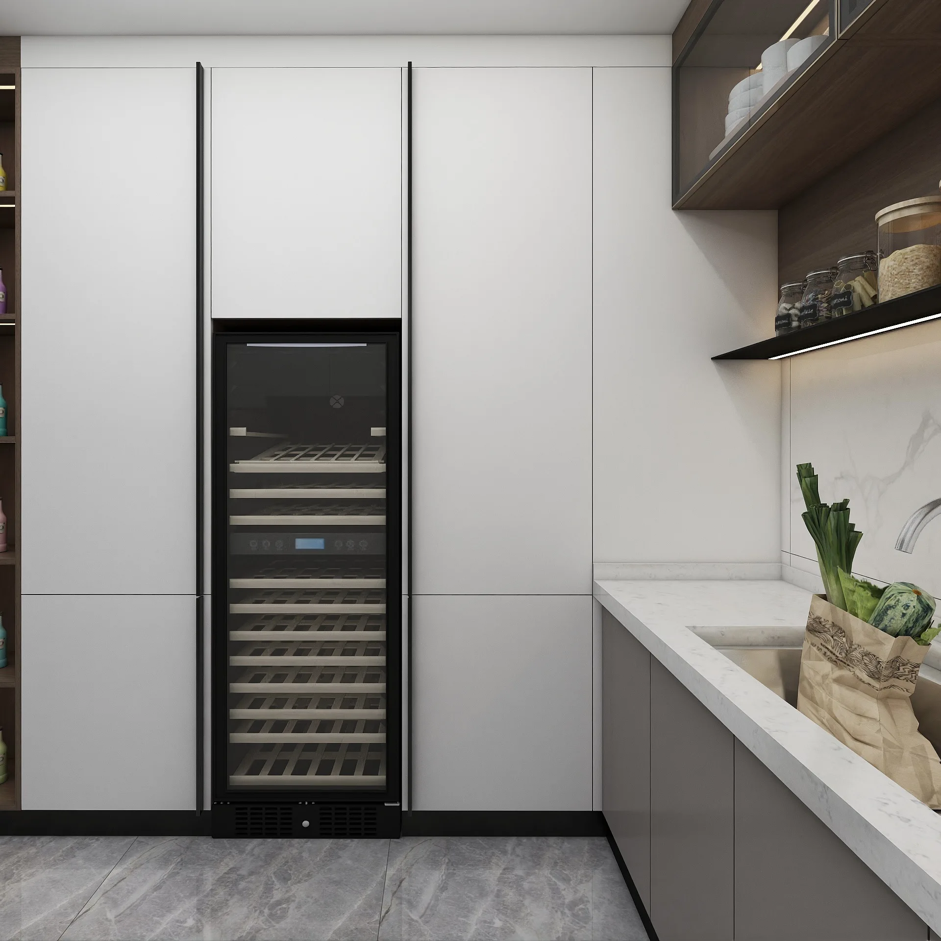 심플한 주방 캐비닛 및 상업용 보관 렌탈룸 거실 석영  - Commercial Kitchen Rental 리뷰 및 가격