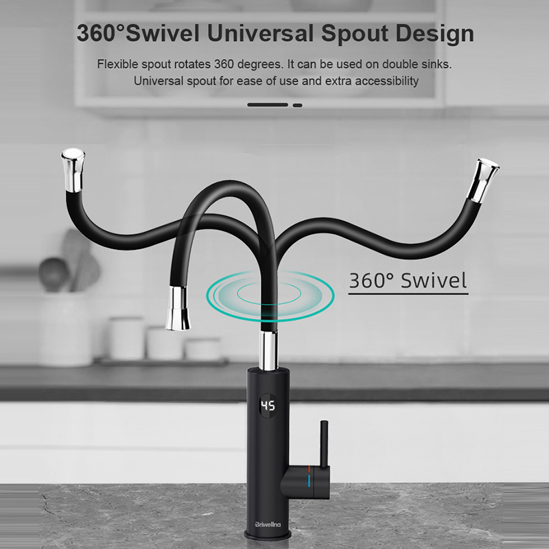 브리웰나 전기 온수기 220V 2 in 1 주방 수도꼭 - Commercial Kitchen Mixer 리뷰 및 가격